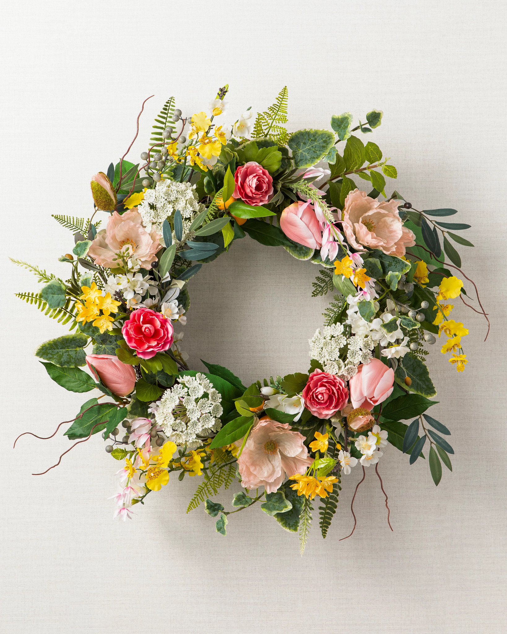 Guirlanda de Primavera em Flor