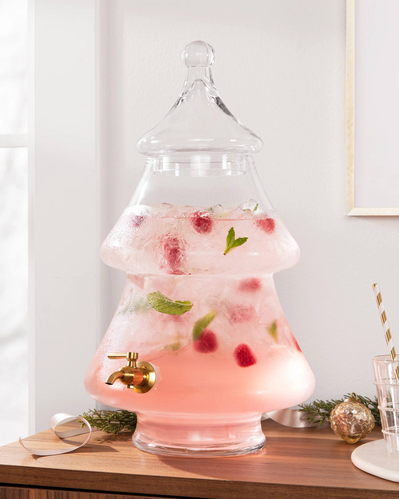 Dispensador de Bebidas em Vidro Tannenbaum