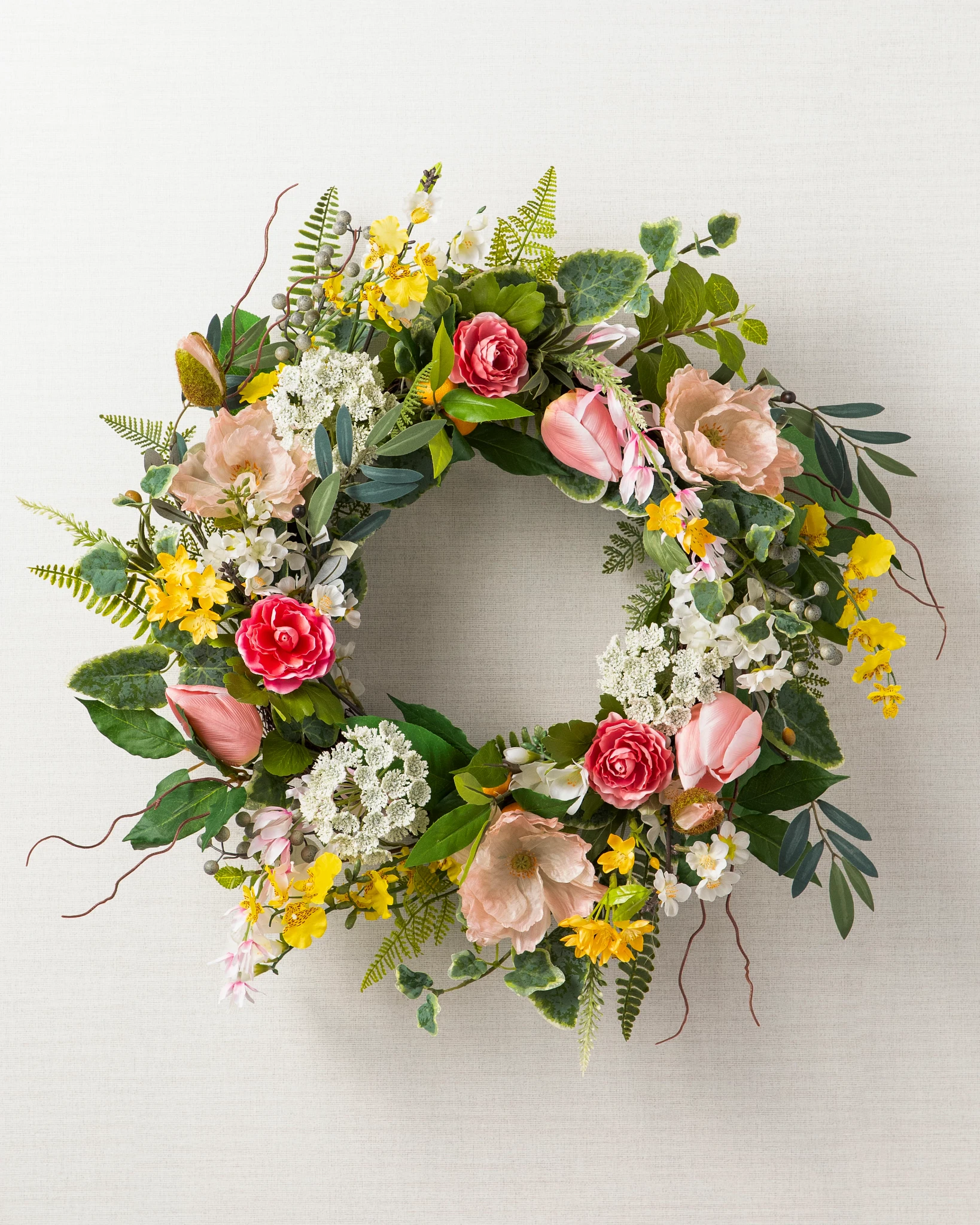 Guirlanda de Primavera em Flor
