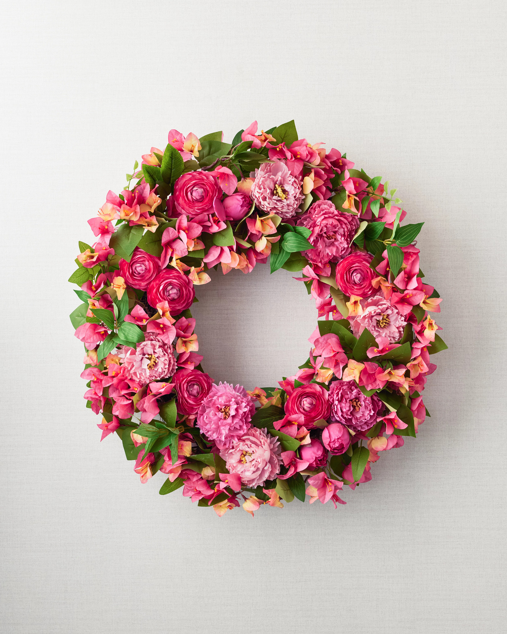 Guirlanda de Flores de Bougainvillea ao Ar Livre