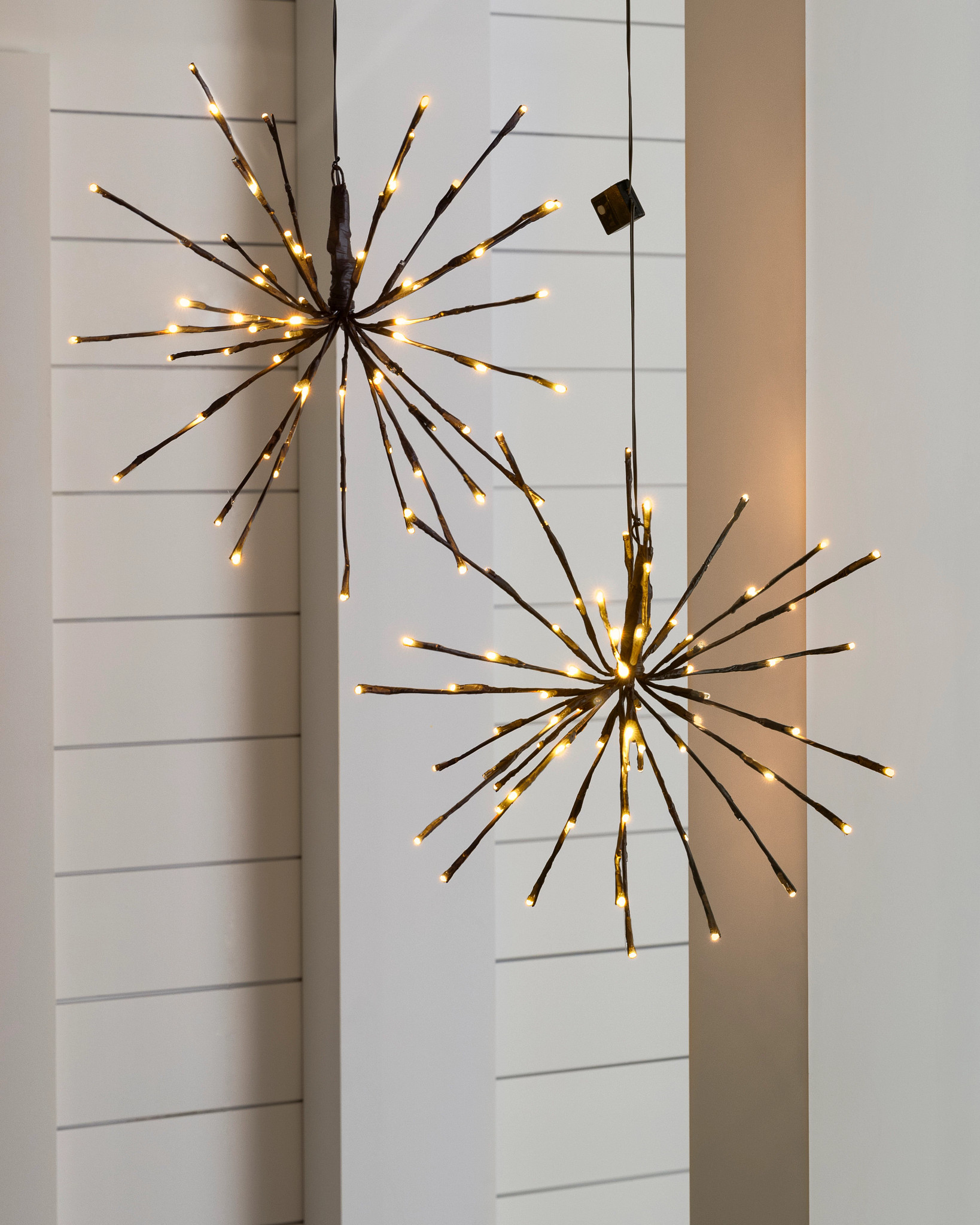 Luzes Estrela Outdoors Marrom