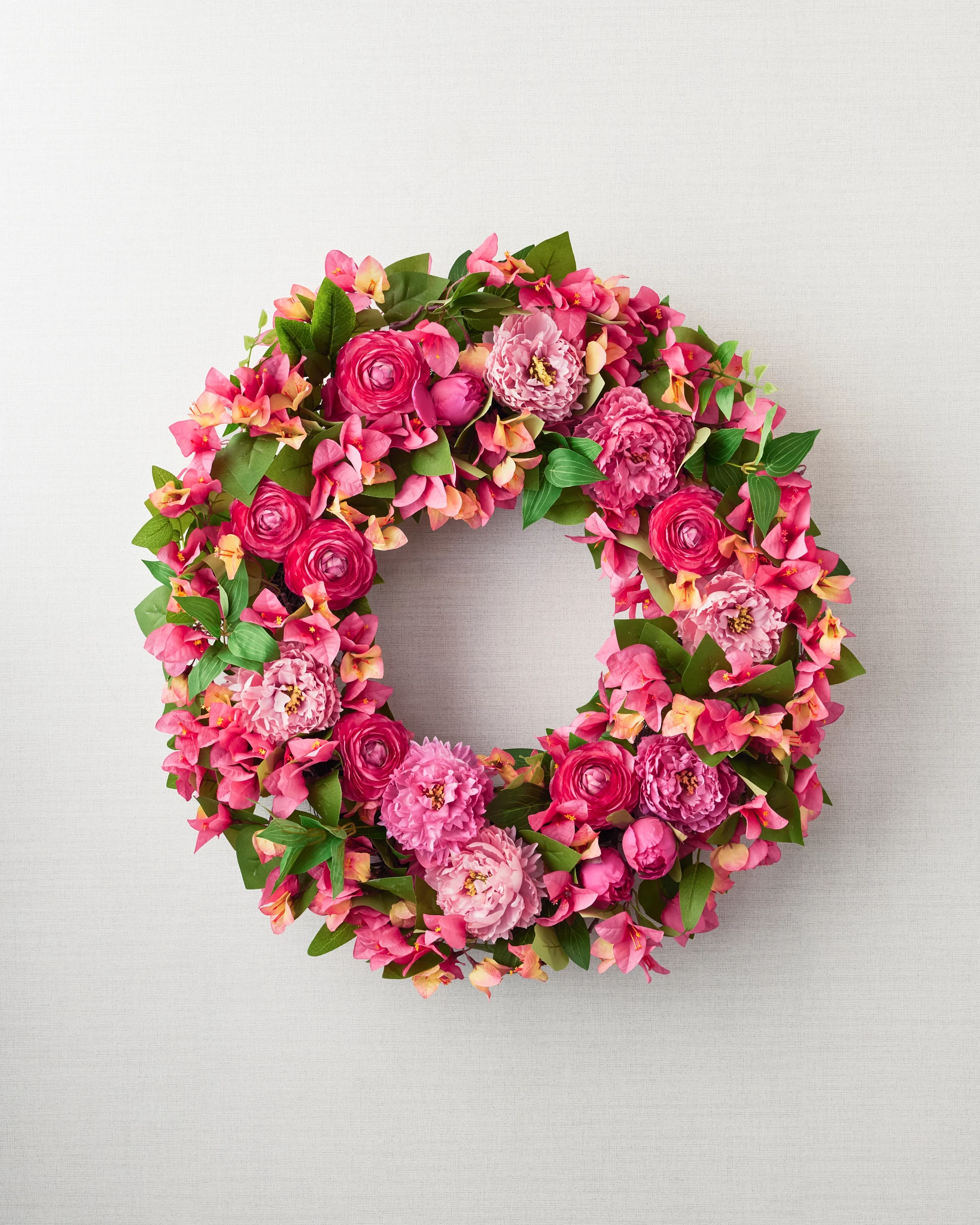Guirlanda de Flores de Bougainvillea ao Ar Livre