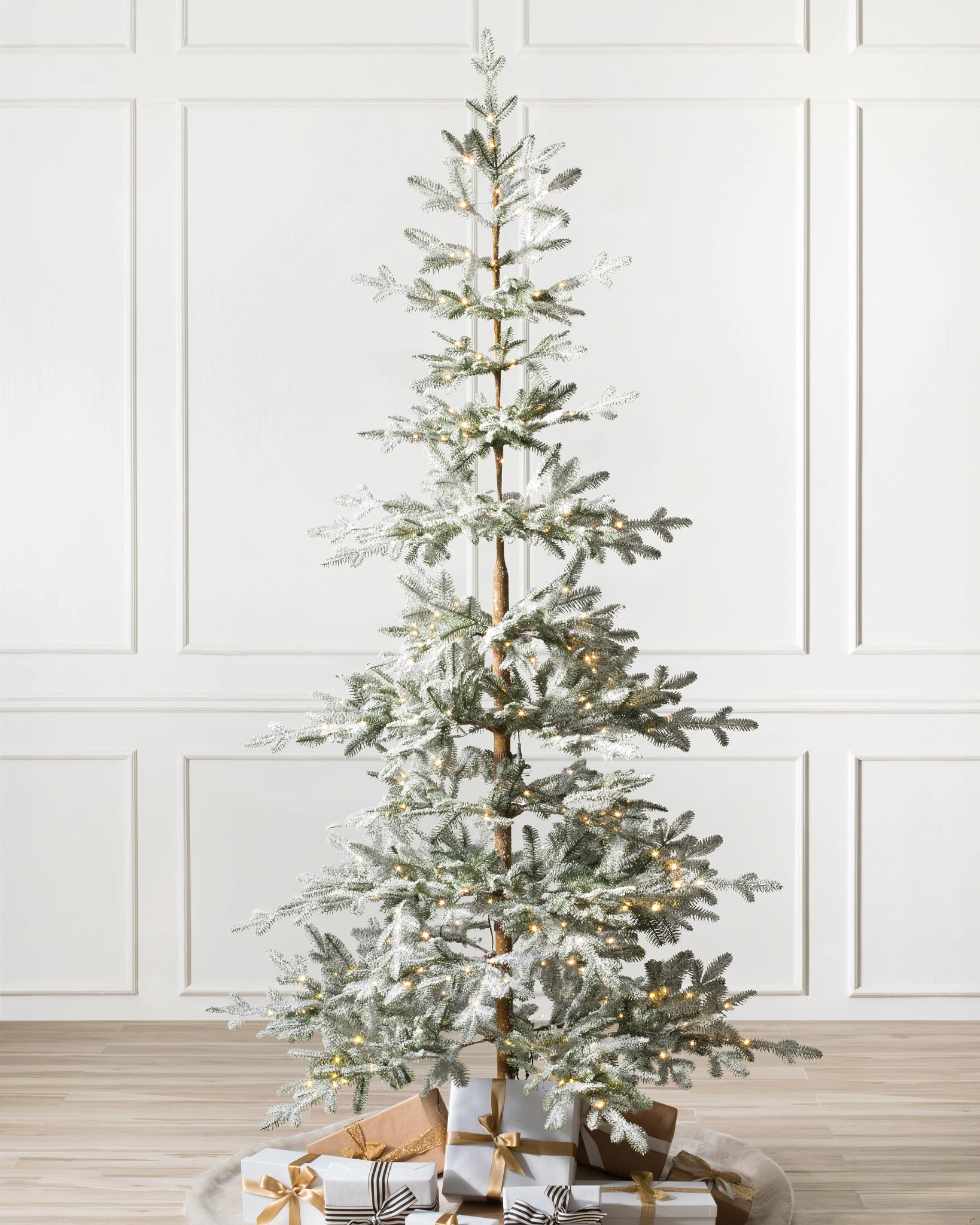 Fir Balsâmico Alpino com Acabamento Neve